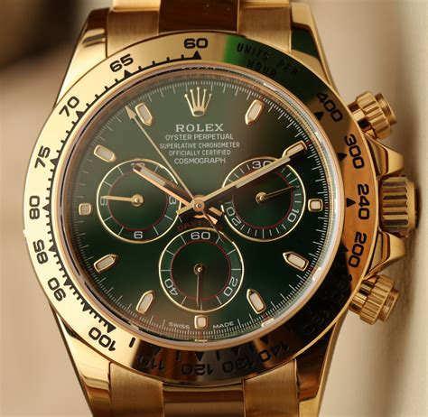 rolex cosmograph daytona watch 18 ct yellow gold 116508rolex